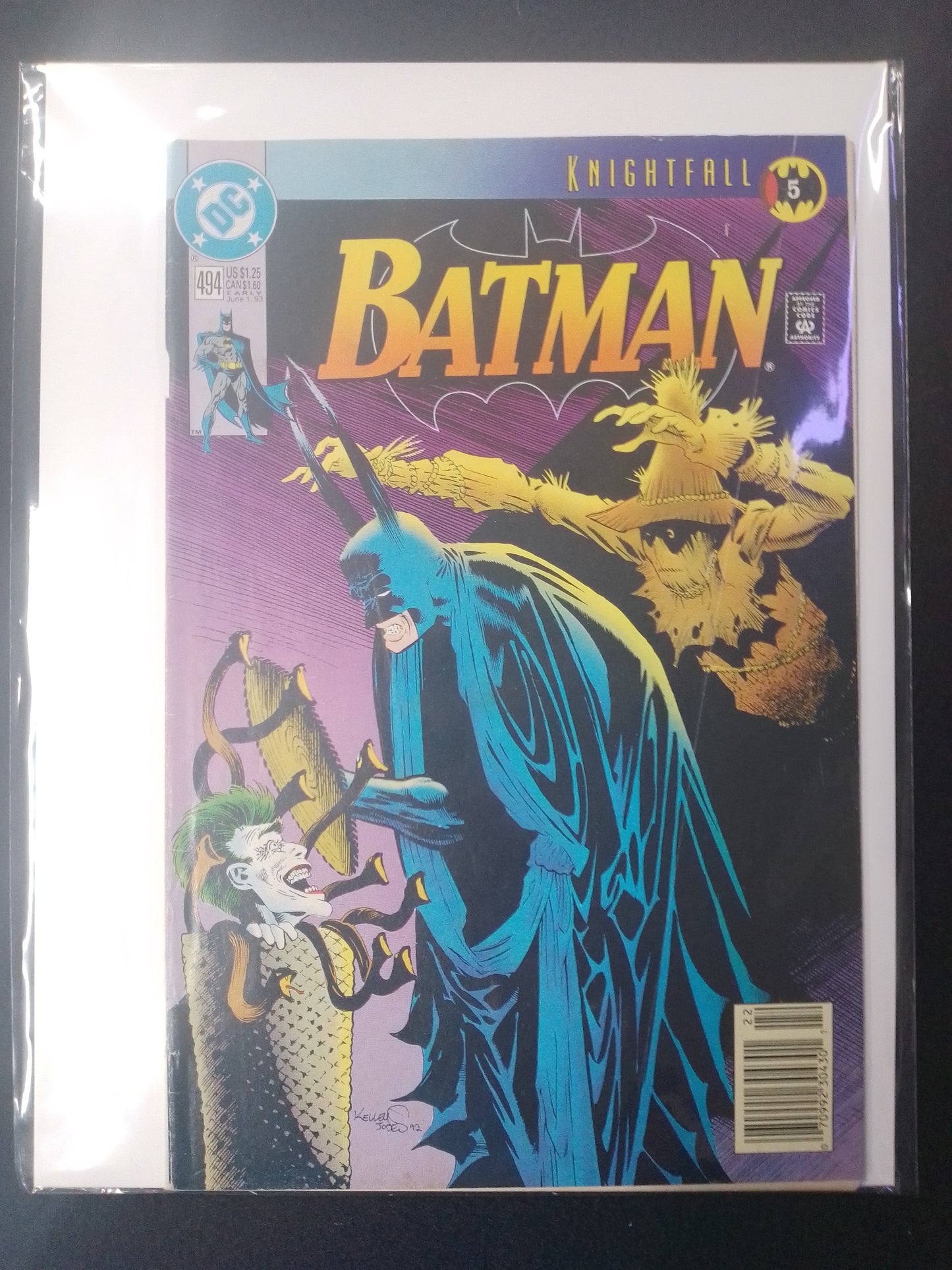 Batman - Knightfall #494 DC Comics Comic Book - N07947