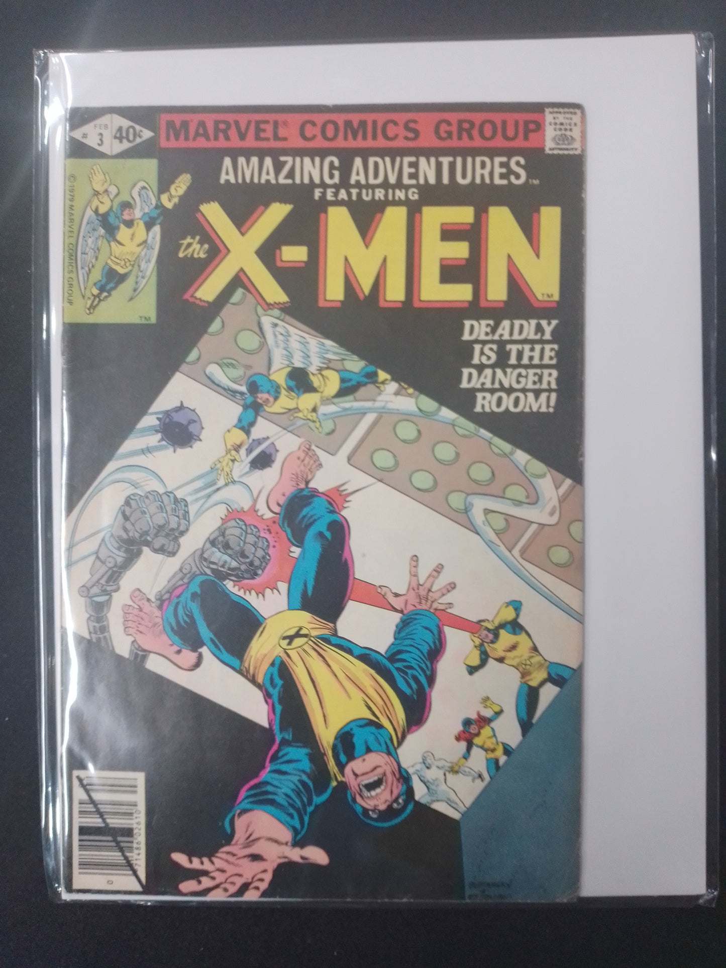 Amazing Adventures Featuring The X-Men #3 1979 Comic Book - N07949