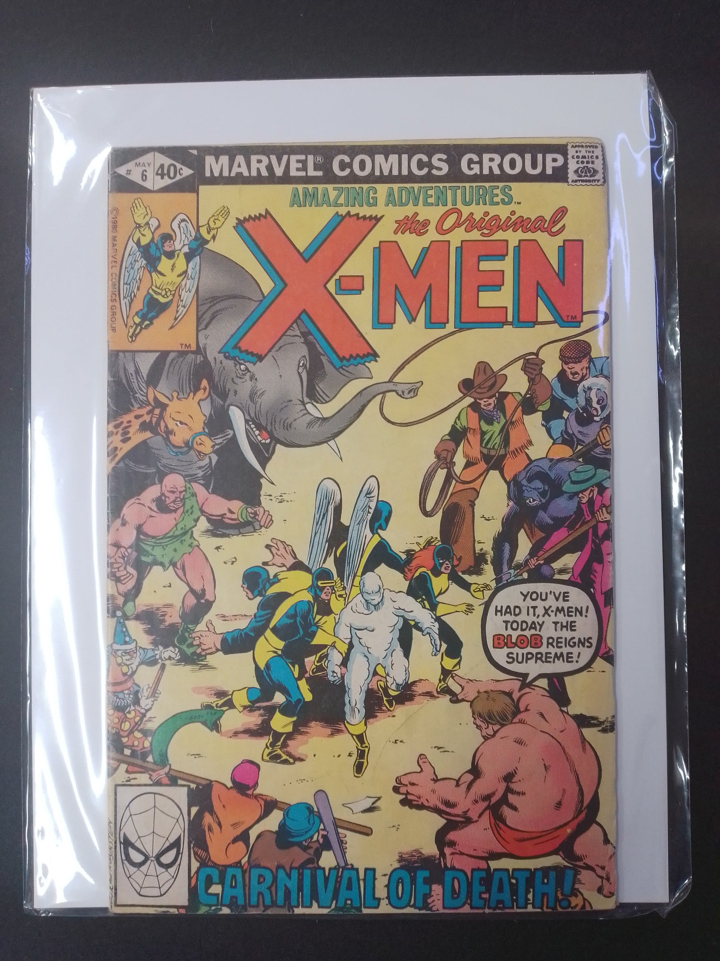 Amazing Adventures The Original X-Men #6 Marvel Comic Book - N07957