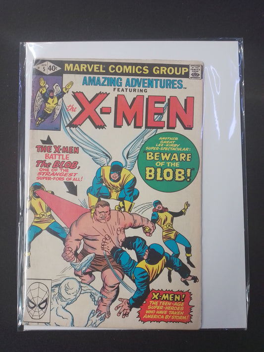 Amazing Adventures Featuring The X-Men #5 Marvel Comic Book - N07958