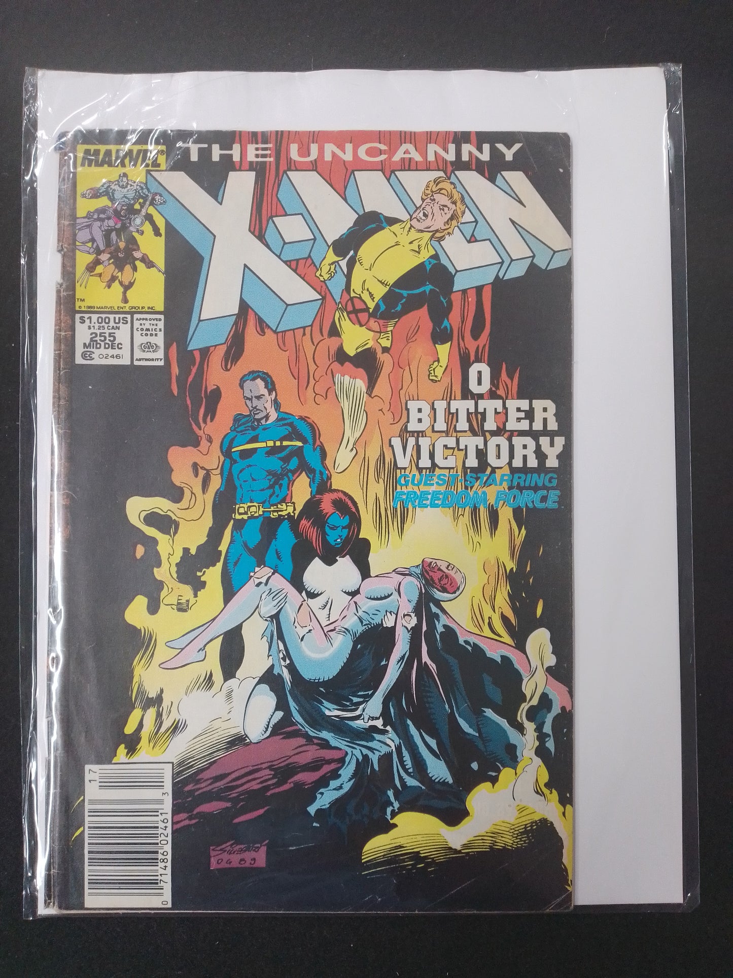 The Uncanny X-Men 0 Bitter Victory #255 - Marvel Comic Book - N07959