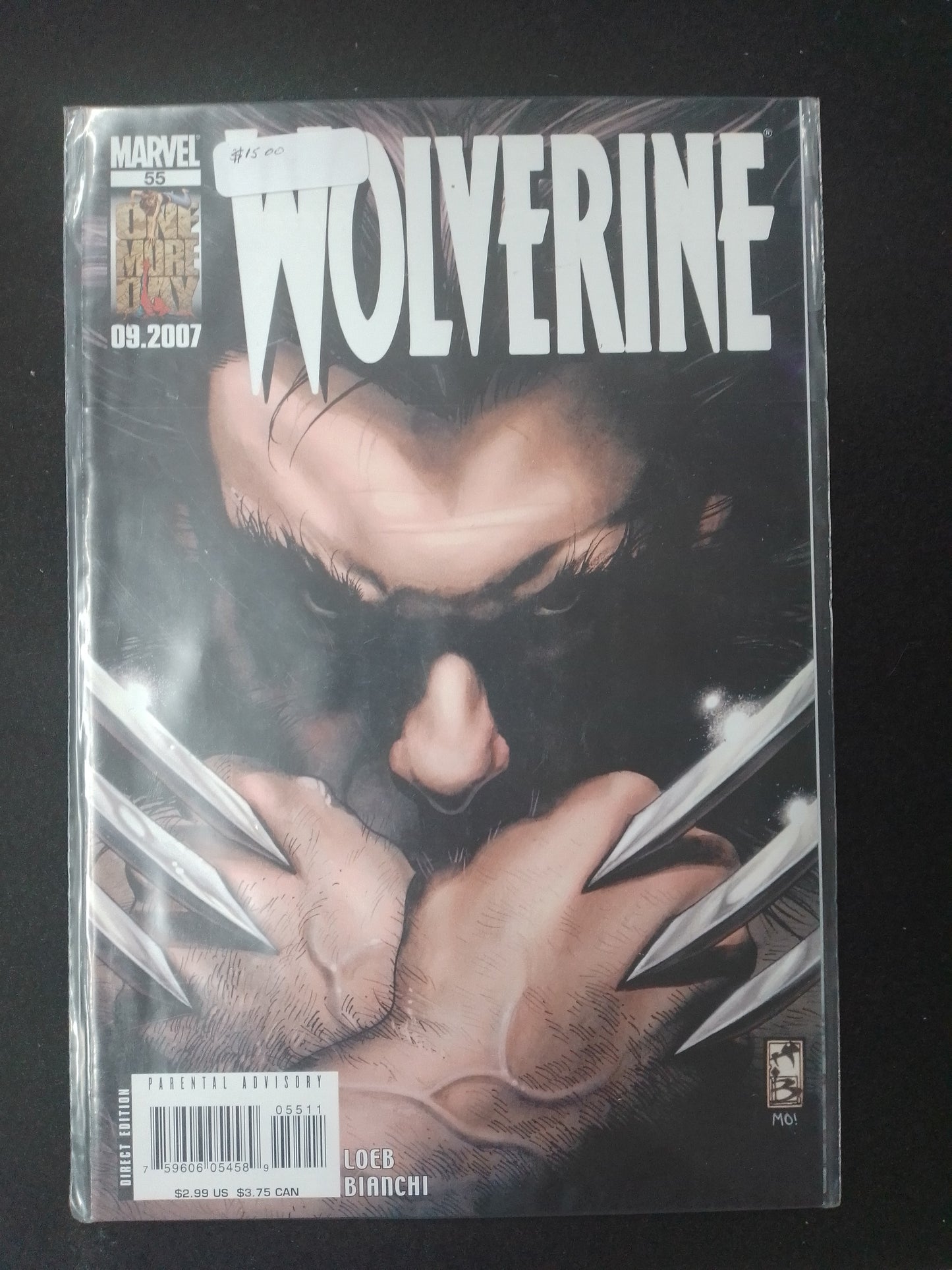 Wolverine No 55 09.2007 Marvel Comic Book - N07960