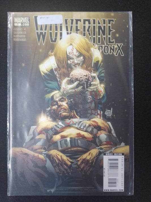 Wolverine Weapon X #7 Marvel Graphic Novel - N07961