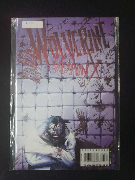 Wolverine Weapon X #6 Marvel Comic Book - N07962