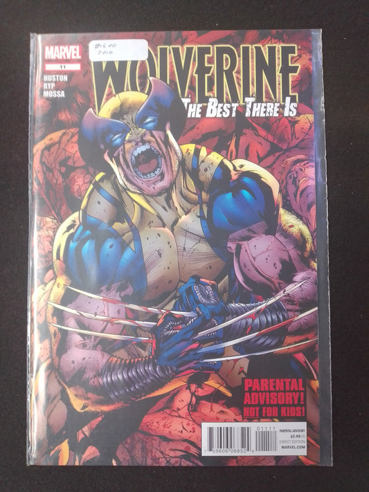 Wolverine The Best There Is #11 Marvel Comic Book - N07964