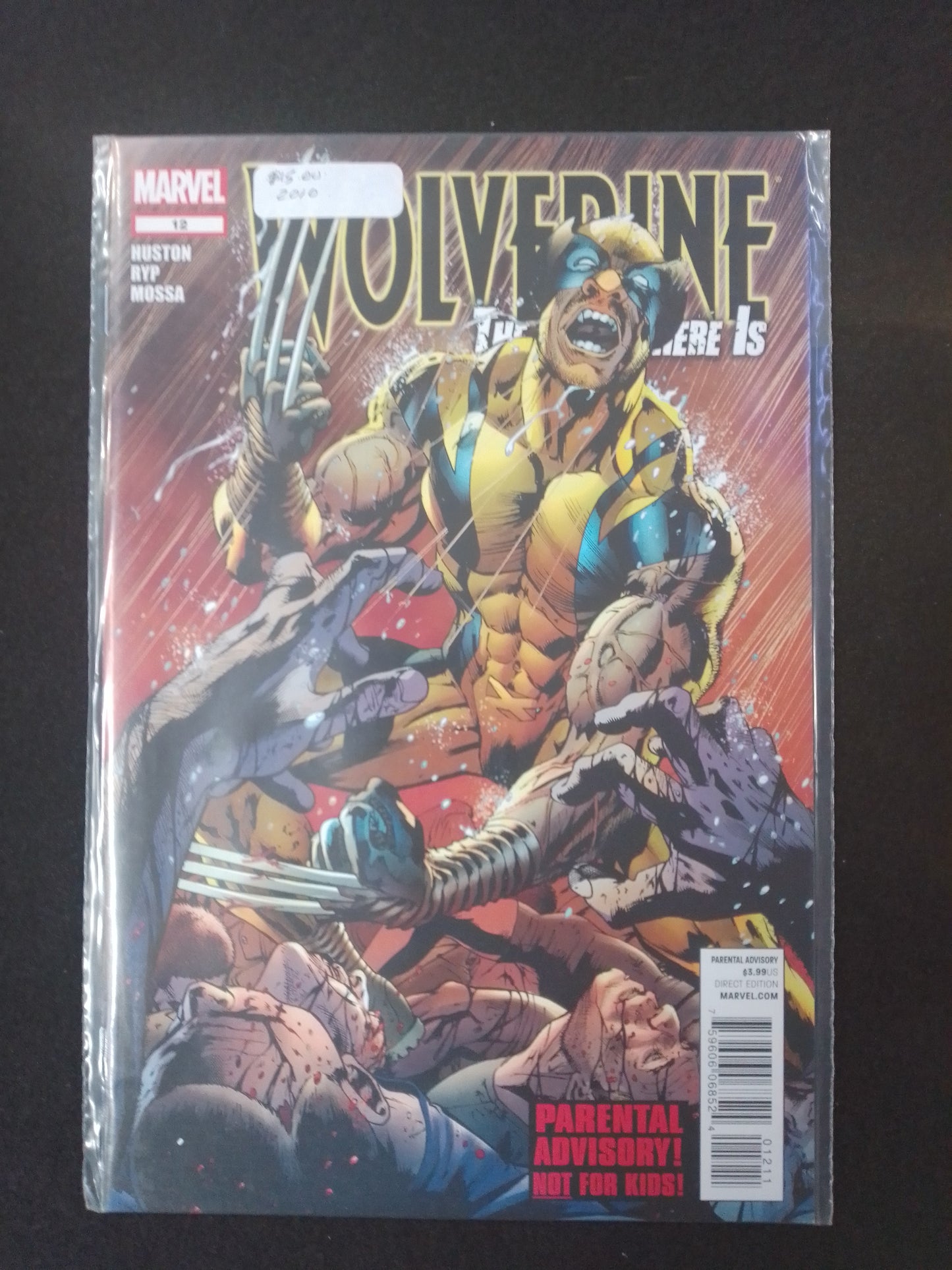 Wolverine The Best There Is #12 Marvel Comic Book 2010 - N07965