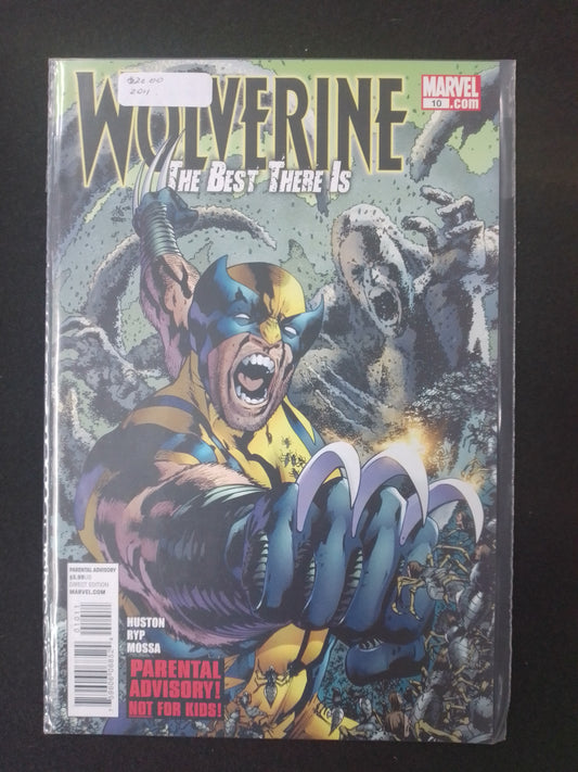 Wolverine The Best There Is #10 Marvel Comic Book 2011 - N07966