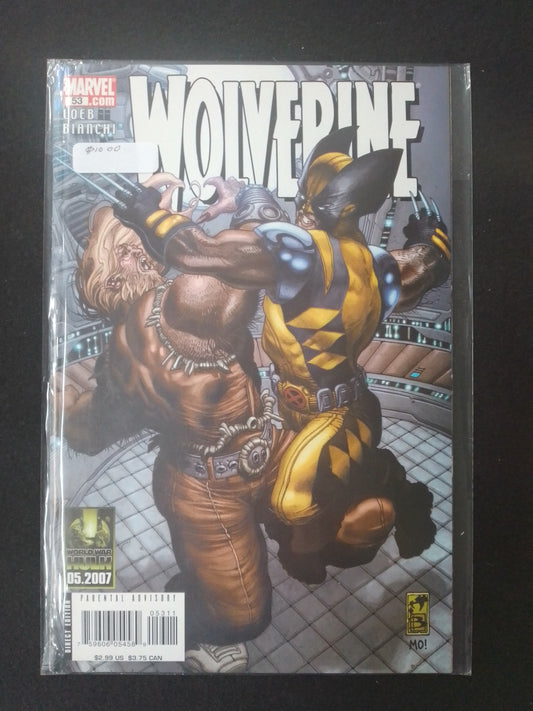 Wolverine #53 Marvel Comic Book - N07969