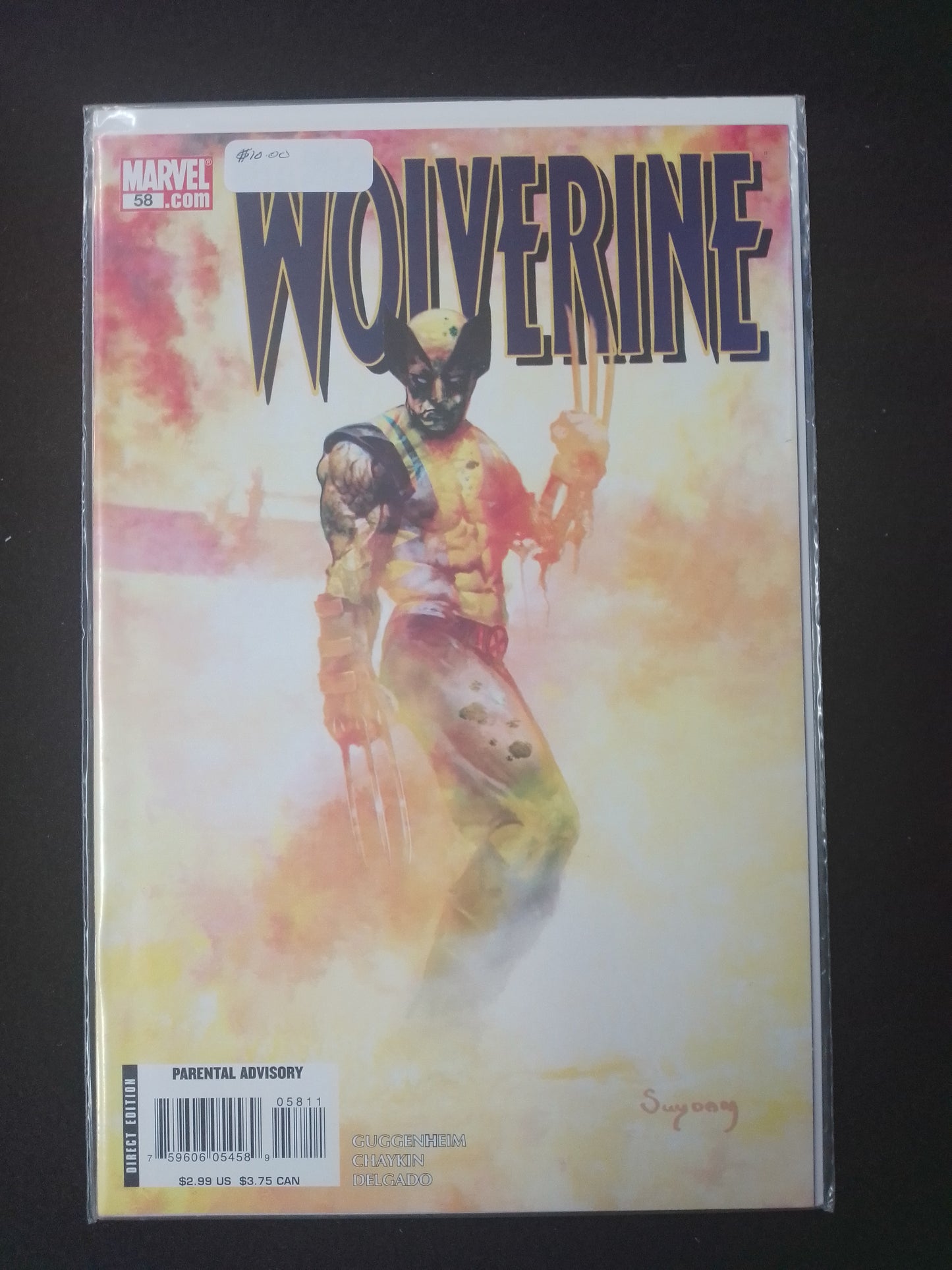 Wolverine #58 Marvel Comic Book - N07971