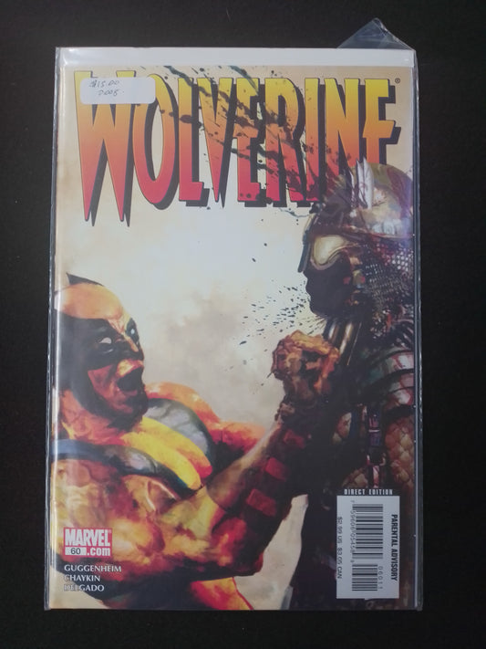 Wolverine #60 Marvel Comic Book - N07972