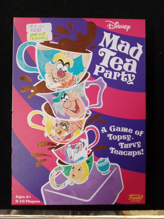 Disney Mad Tea Party By Funko Games - 1031