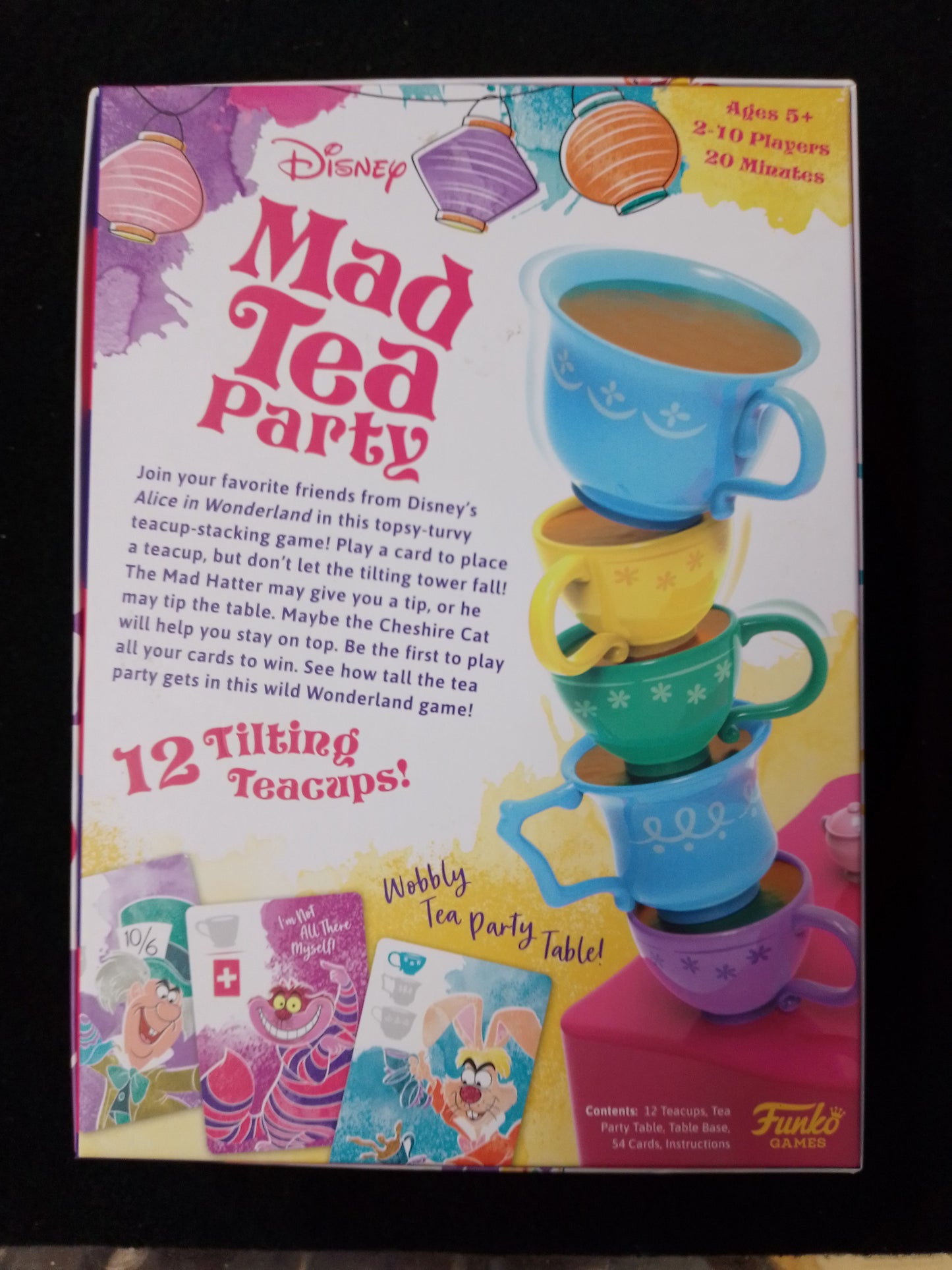 Disney Mad Tea Party By Funko Games - 1031