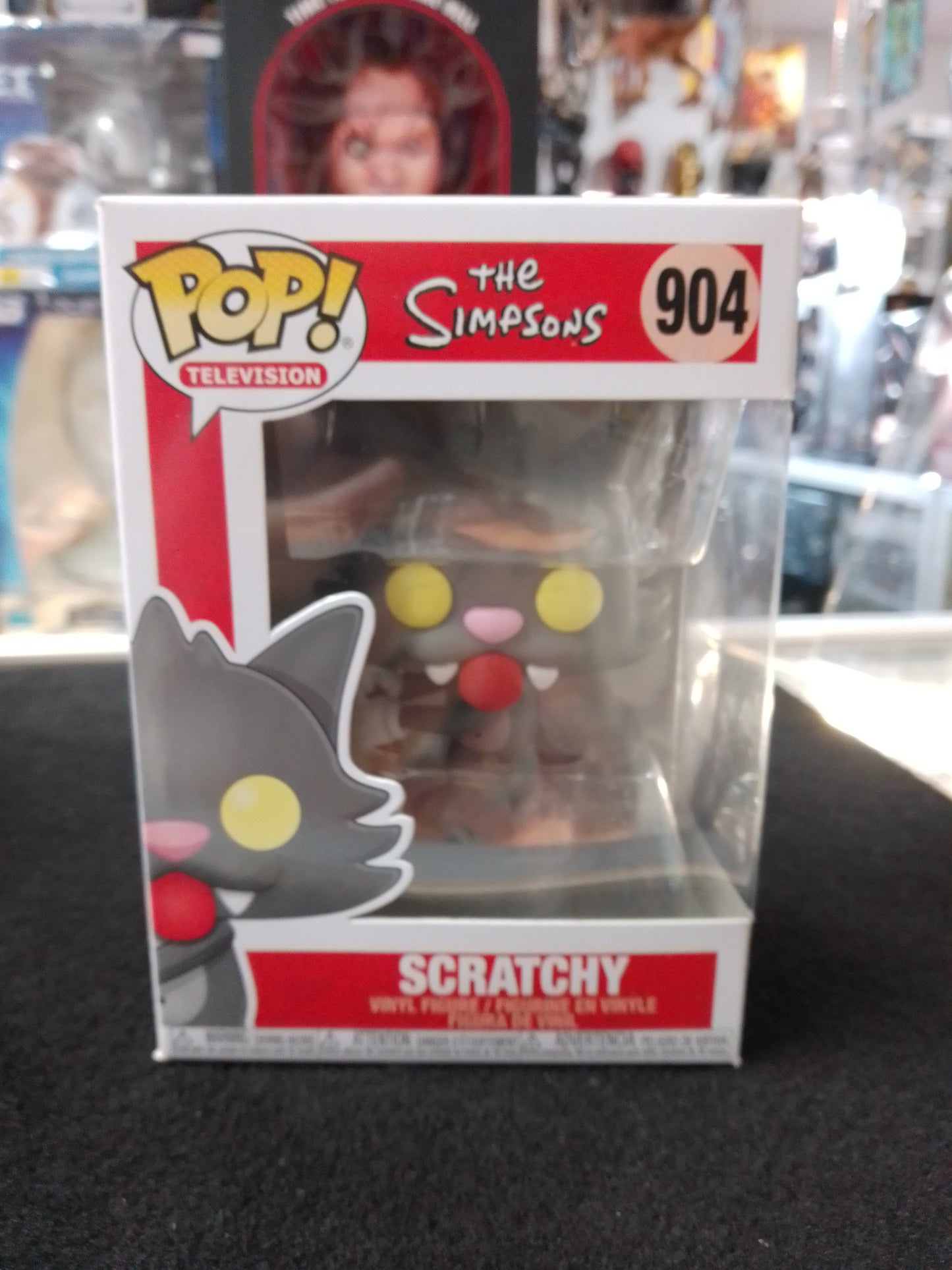 Funko Pop! Vinyl The Simpsons - Scratchy #904 - 1028