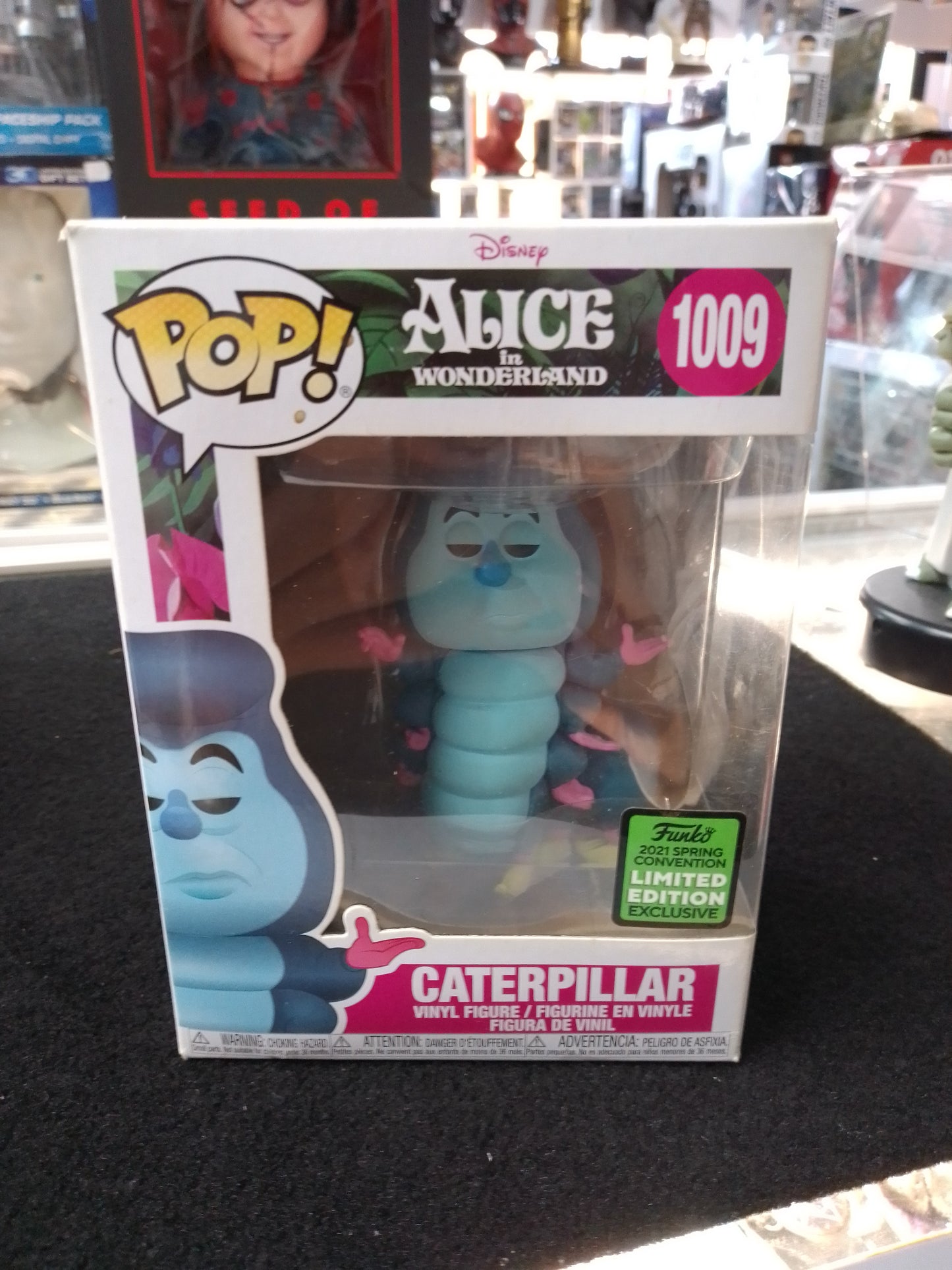 Funko POP! Vinyl Disney Alice In Wonderland #1009 Caterpillar - 1029