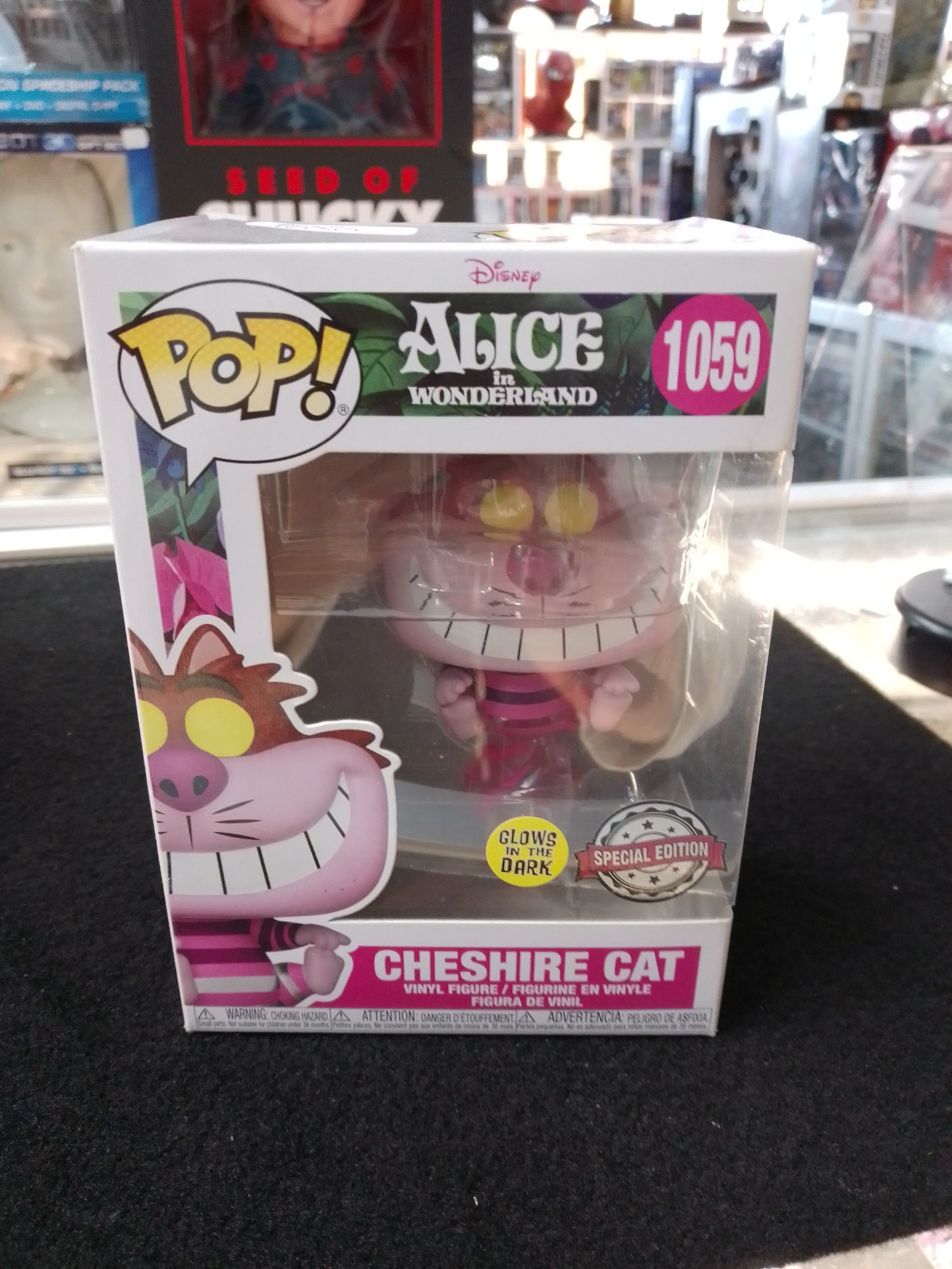 Funko POP! Alice In Wonderland Cheshire Cat #1059 - 1030