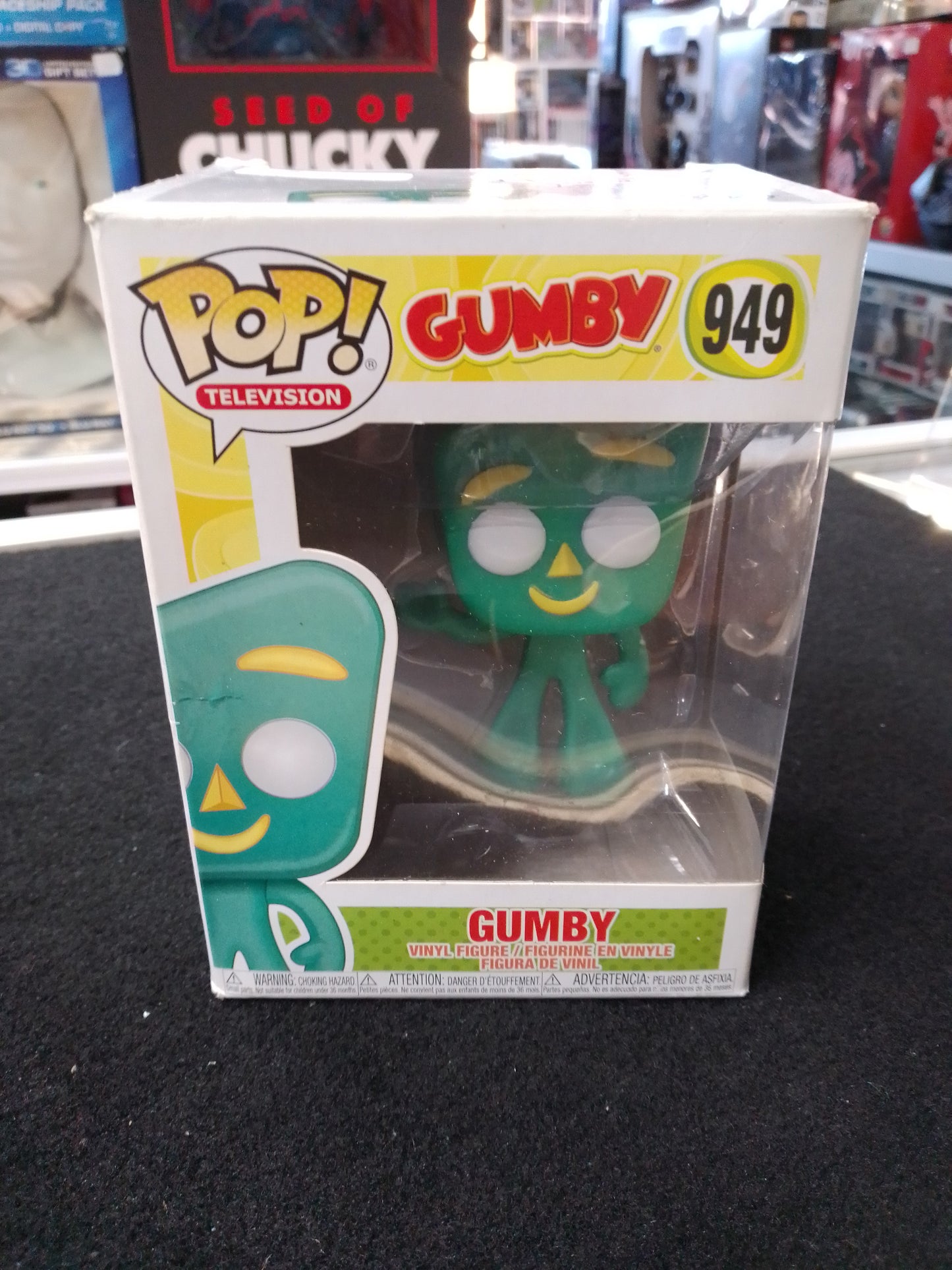 Funko Pop! Television - Gumby Vinyl Figure #949 - 1026