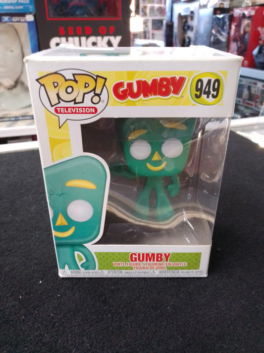 Funko Pop! Television - Gumby Vinyl Figure #949 - 1026