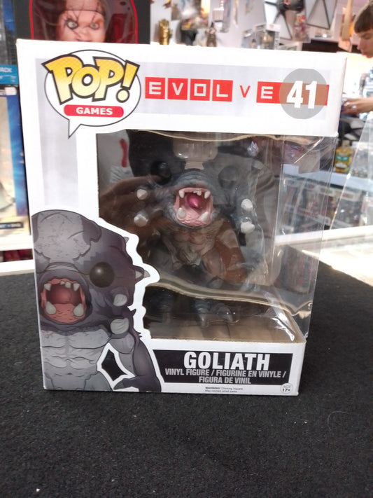 Funko POP! Evolve – Goliath 6″ Super Sized Pop! Vinyl #41 - N08496