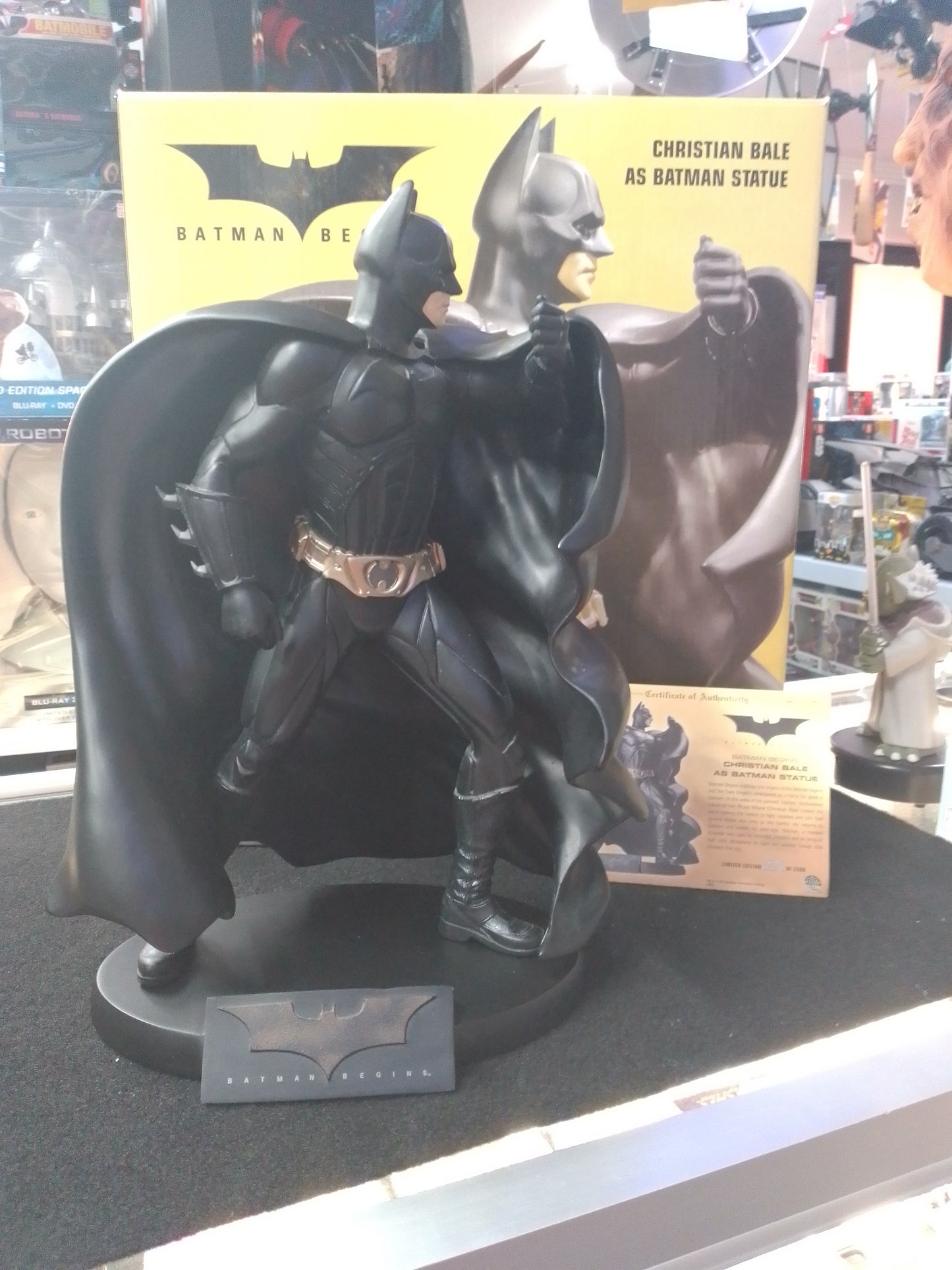 DC Direct - Batman Begins Batman In Flight Statue 1653/2500 - N08503