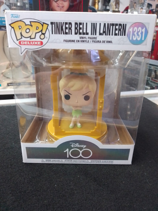 Funko Pop! Peter Pan Tinker Bell in Lantern Disney 100th Anniversary Deluxe #1331- N08520