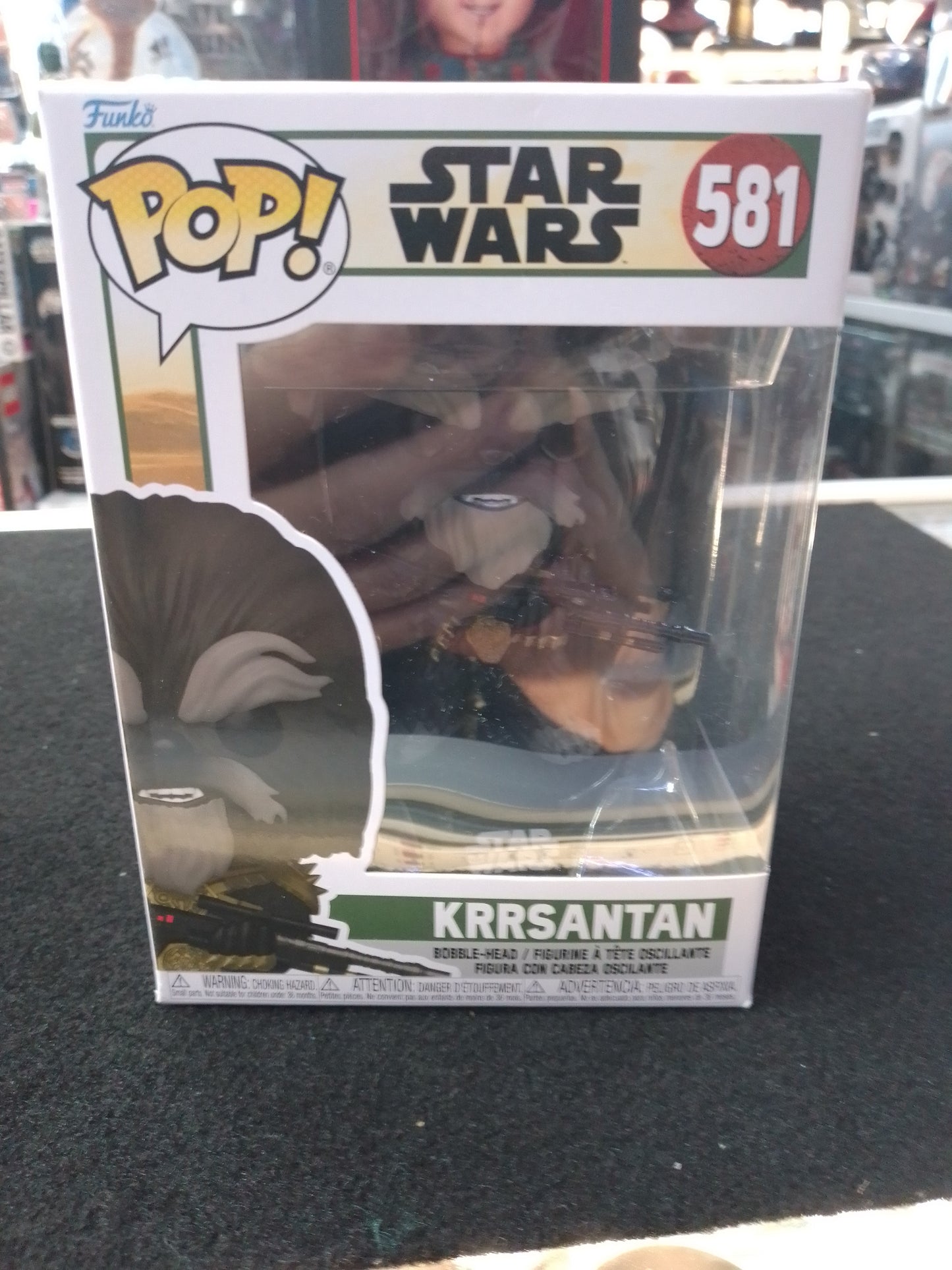 Funko Pop! Star Wars: The Book of Boba Fett - Krrsantan #581 - N08546