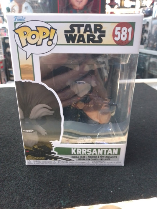 Funko Pop! Star Wars: The Book of Boba Fett - Krrsantan #581 - N08546