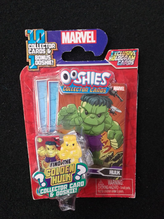 Marvel Ooshies Trading Card Starter Pack - N08555