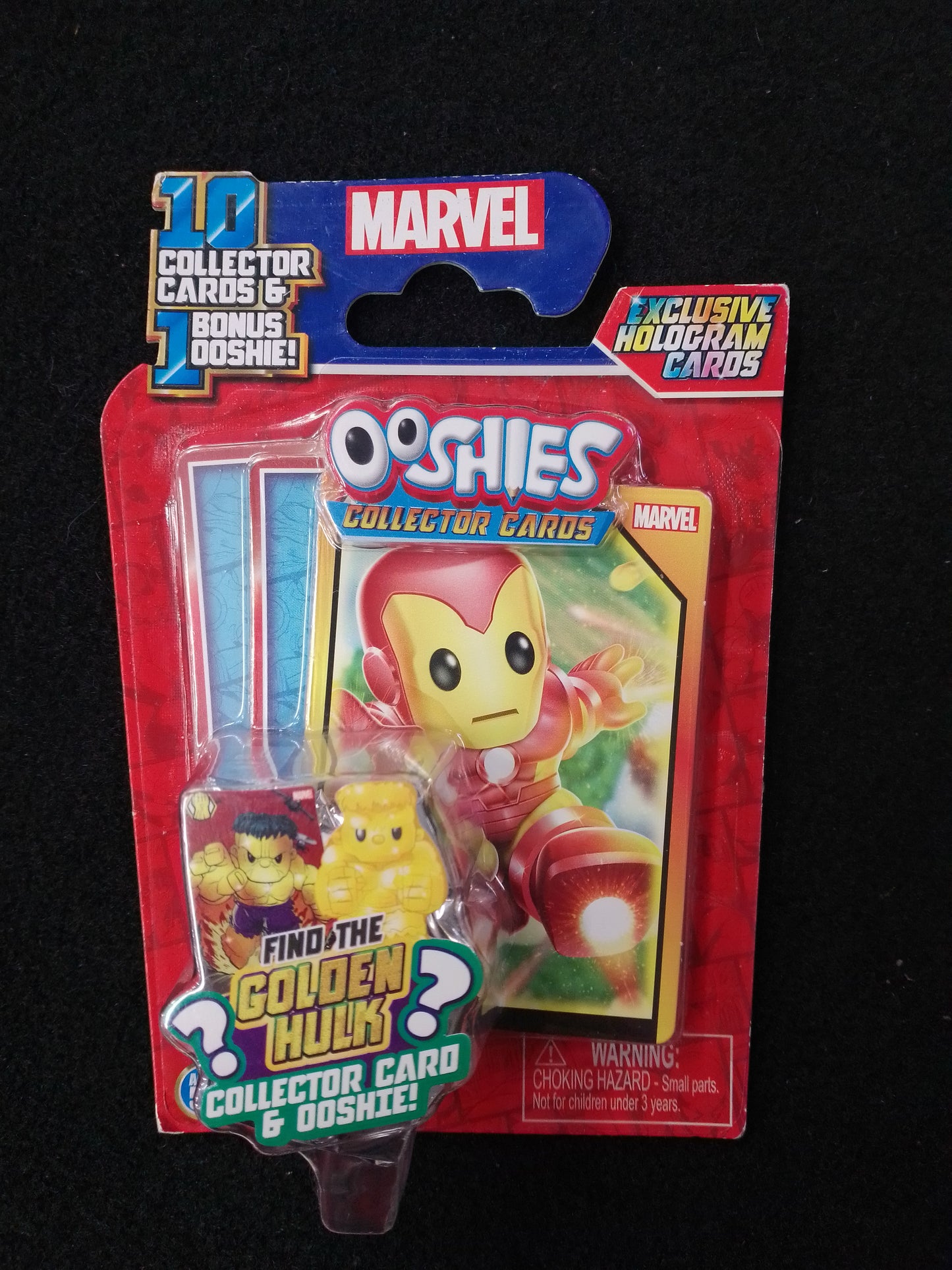 Marvel Ooshies Trading Cards Starter Pack - N08554