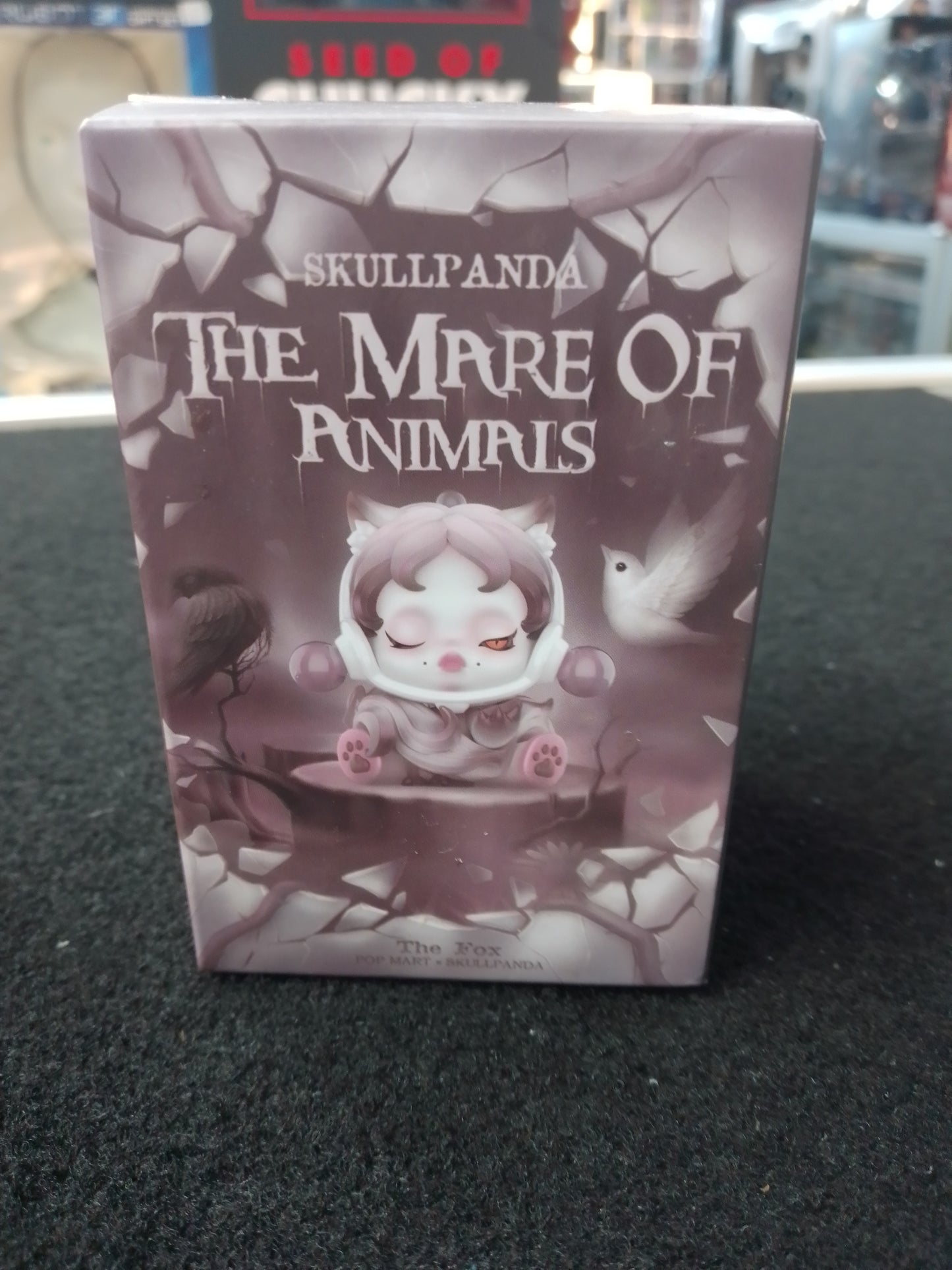 POPMART Skullpanda Mystery Blind Boxes The Mare of Animals Series Single Box - N08563