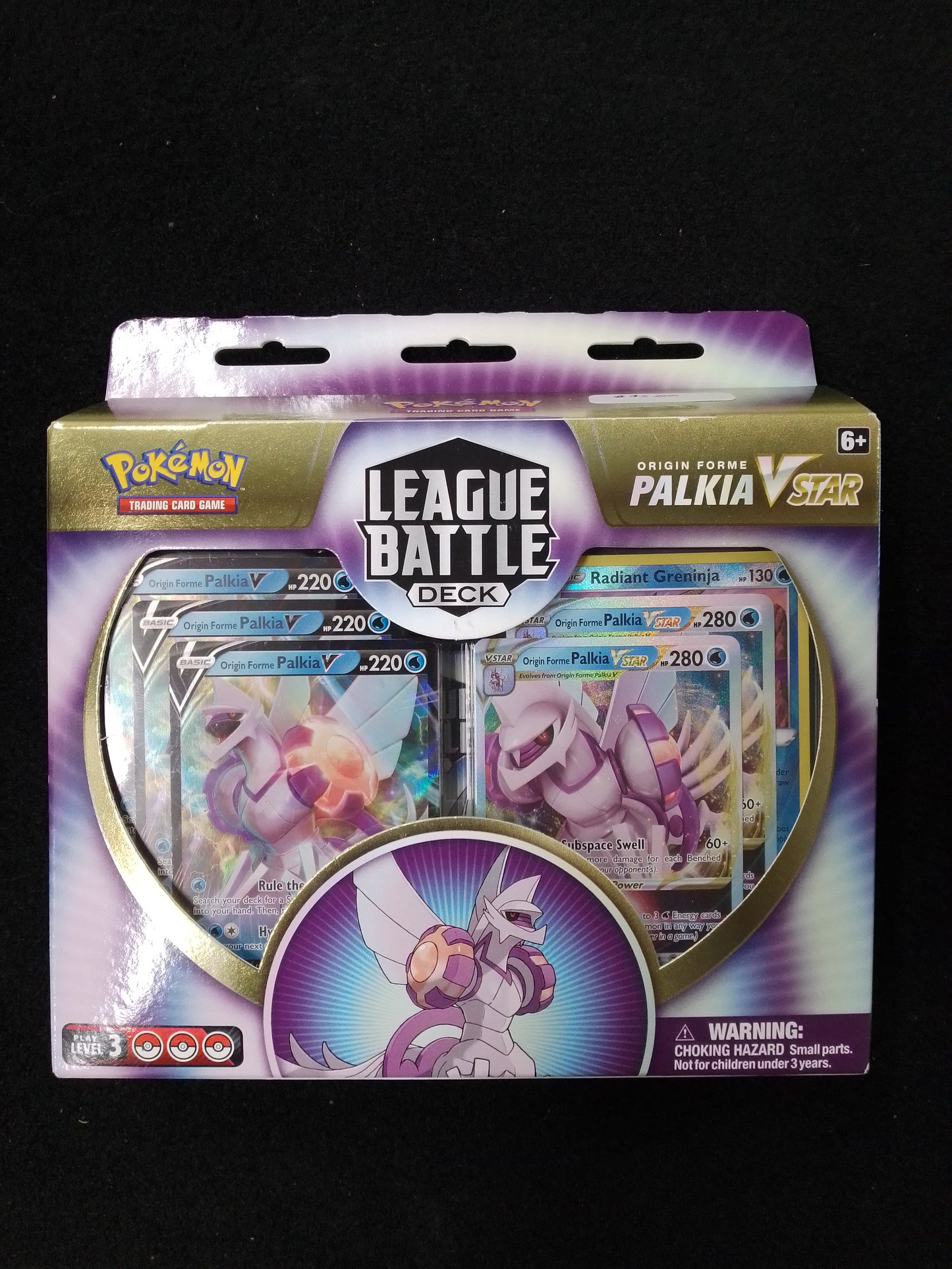 Pokemon Trading Card Game: League Battle Deck Origin Forme Palkia VSTAR - N08565