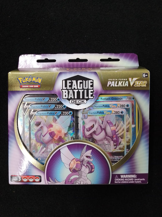 Pokemon Trading Card Game: League Battle Deck Origin Forme Palkia VSTAR - N08601