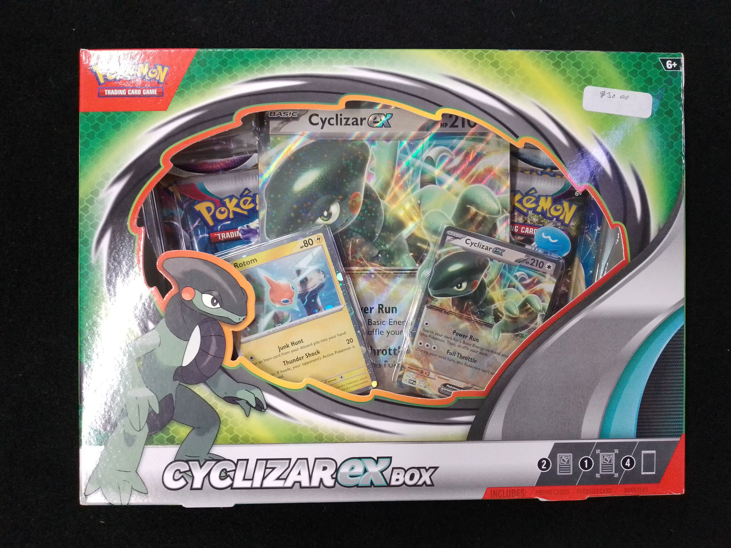 Pokemon - TCG - Cyclizar Ex Box - N08568