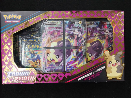 Pokemon TCG Crown Zenith Premium Playmat Collection - Morpeko V-Union - N08572