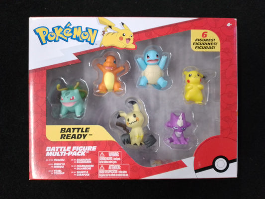 Pokemon - Battle Multipack Figure 6-Pack - N08579