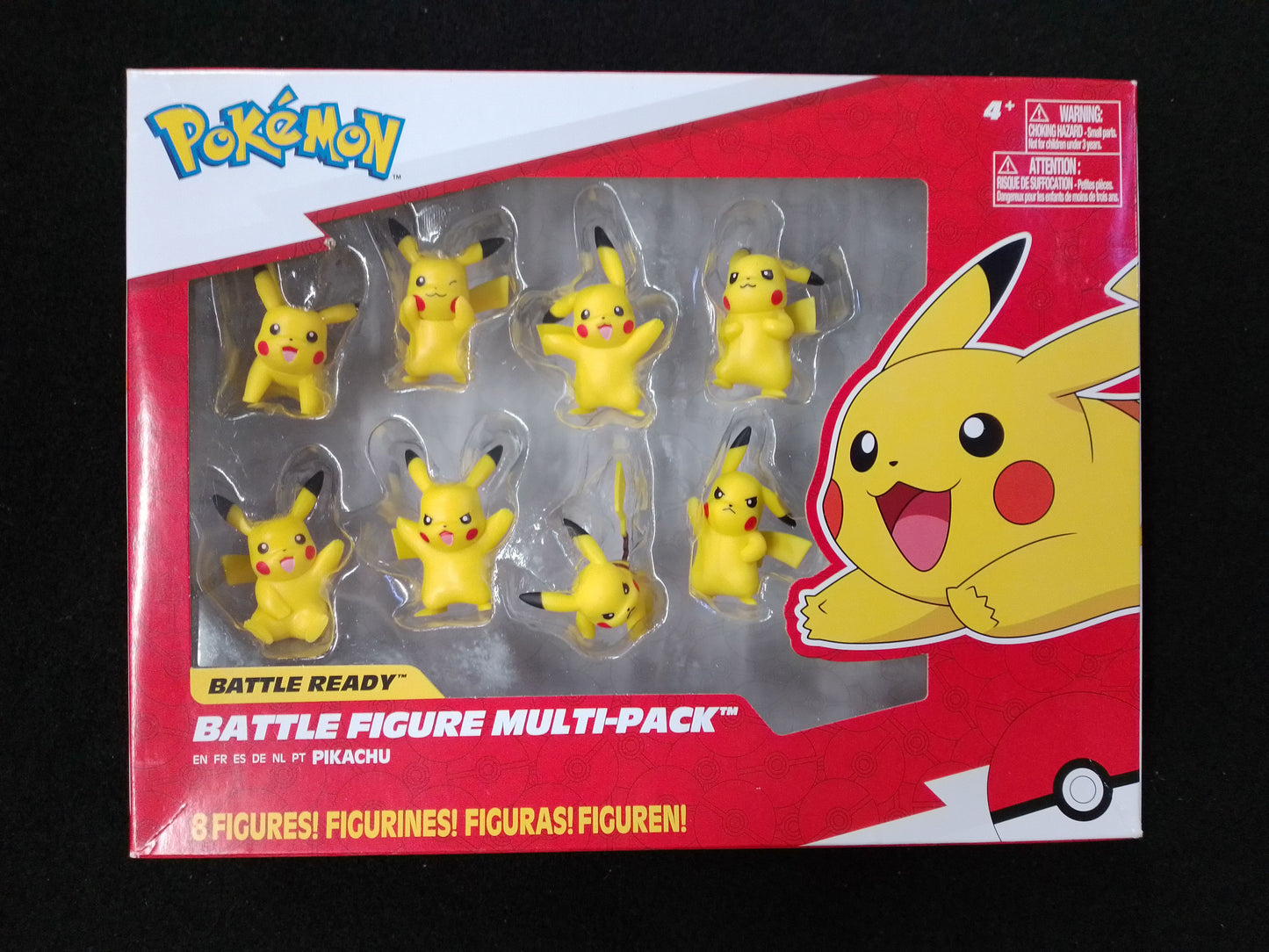 Pokemon - Pikachu Battle Figure 8-Pack - N08578