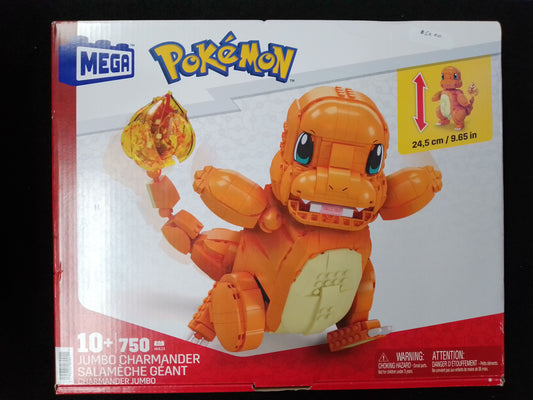 MEGA Construx Pokémon Jumbo Charmander - N08580