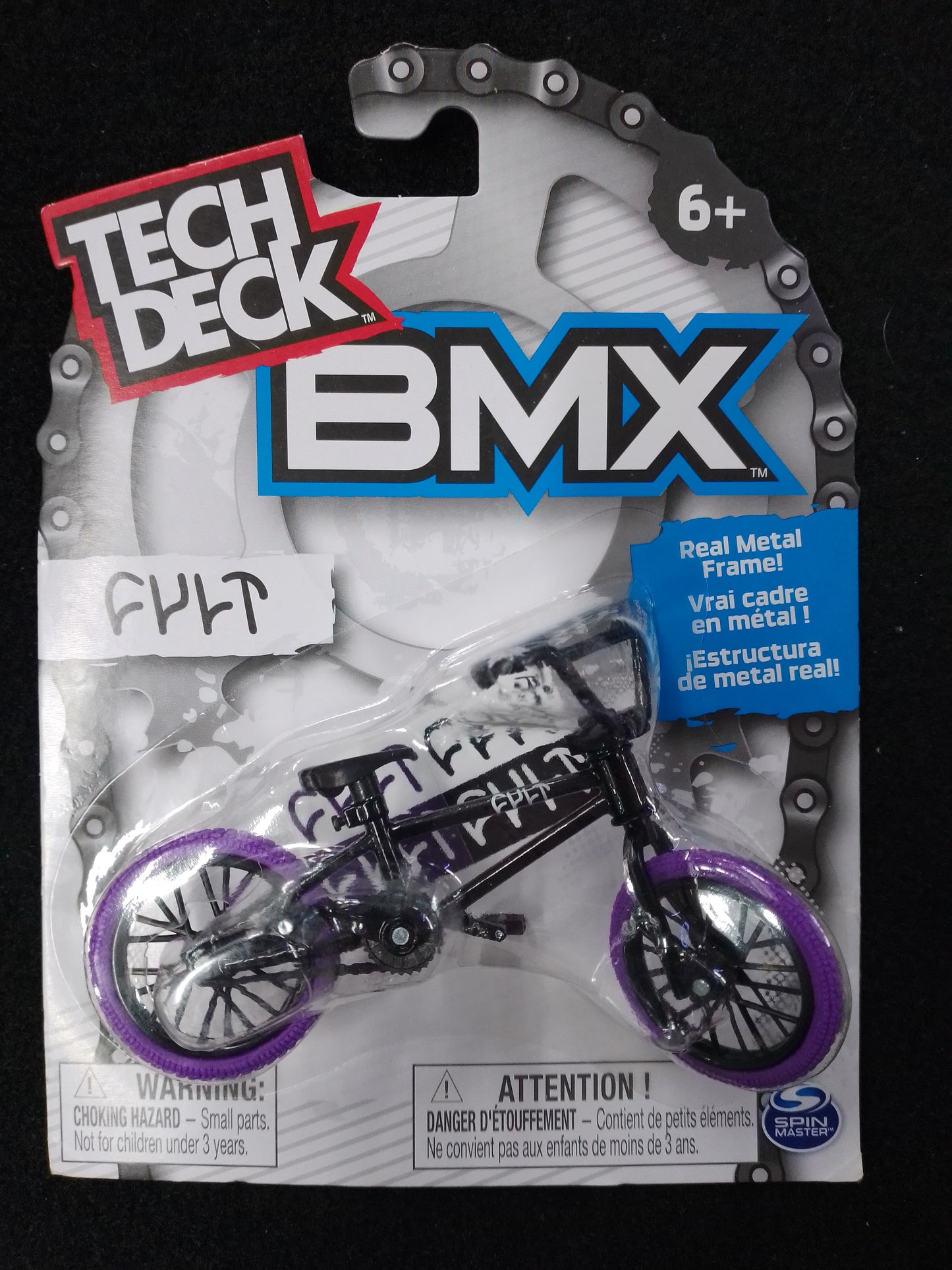 Tech Deck BMX - Cult - N08595