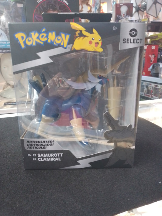 Pokemon - Samurott Articulated Battle Figure - N08606