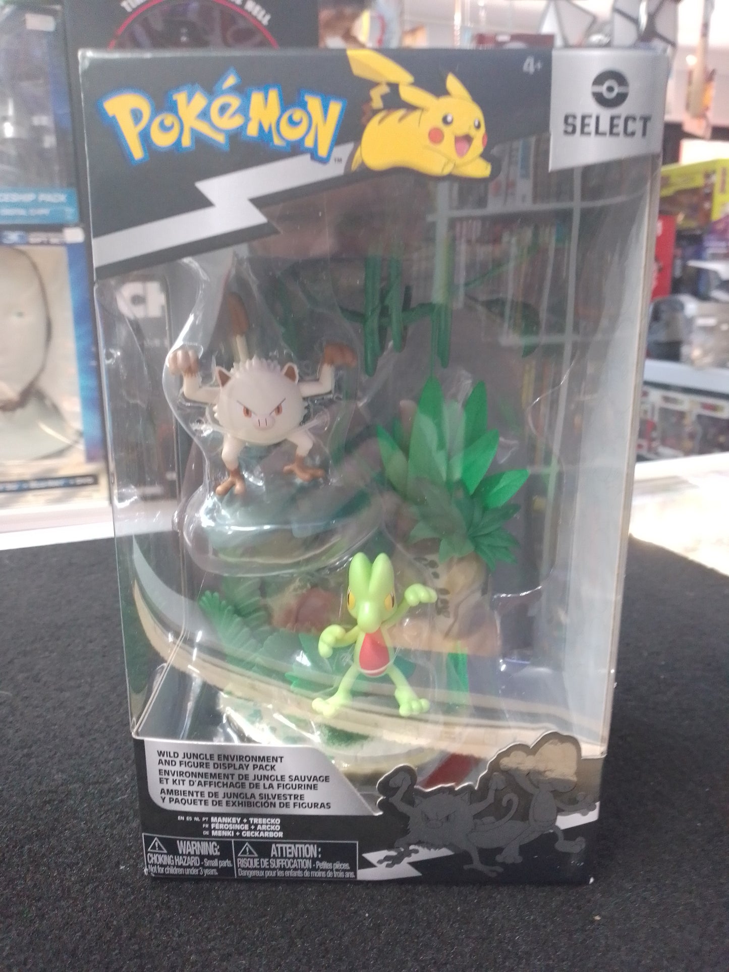 Pokemon Select 15cm Environment Figure Pack Series 2 - N08607