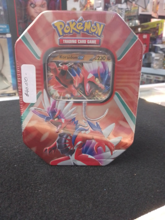 Pokémon TCG: Paldea Legends Tin (Koraidon ex) - N08608