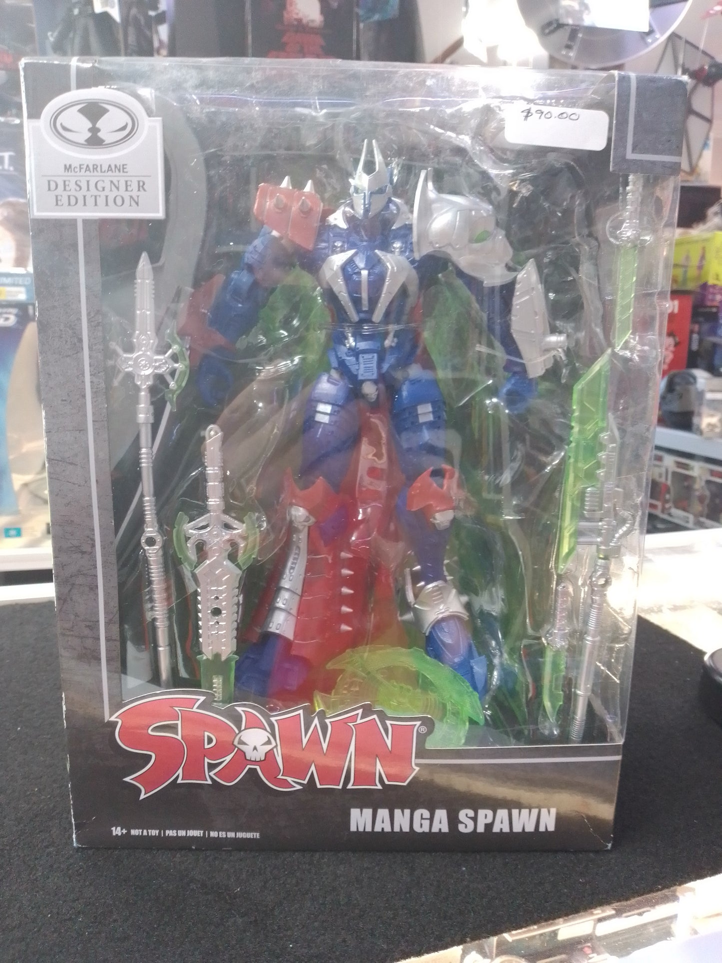 DC Comics - Spawn - Manga Spawn Megafig Action Figure - N08615