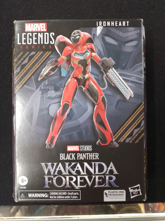 Marvel Legends - Black Panther: Wakanda Forever Ironheart 6" Action Figure - N08620