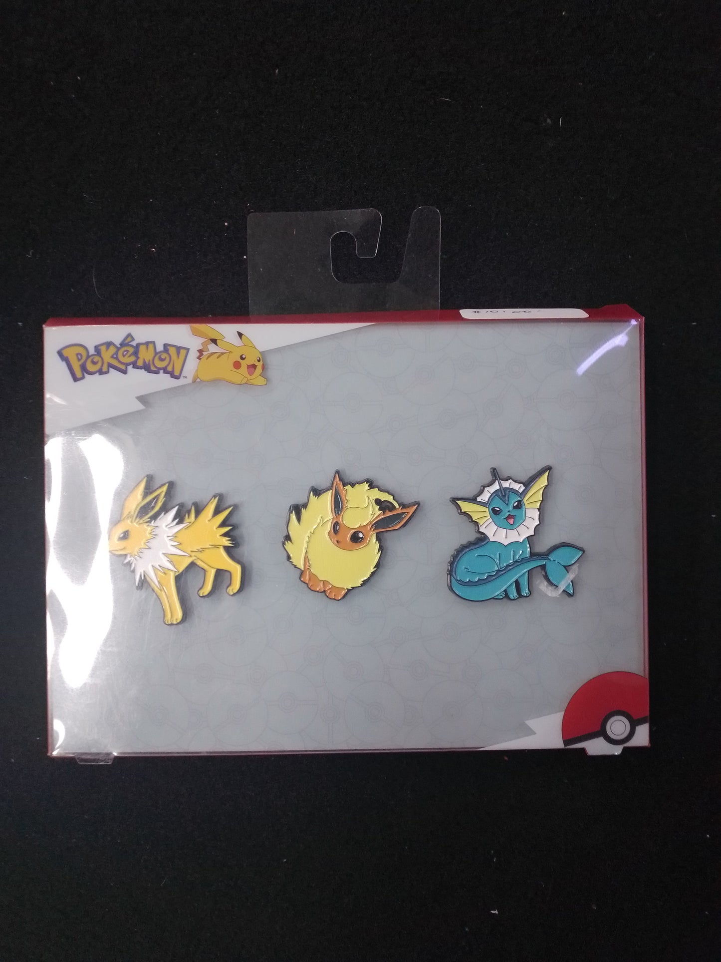 Pokemon - Kanto Eeveelutions Pin 3-Pack - N08633