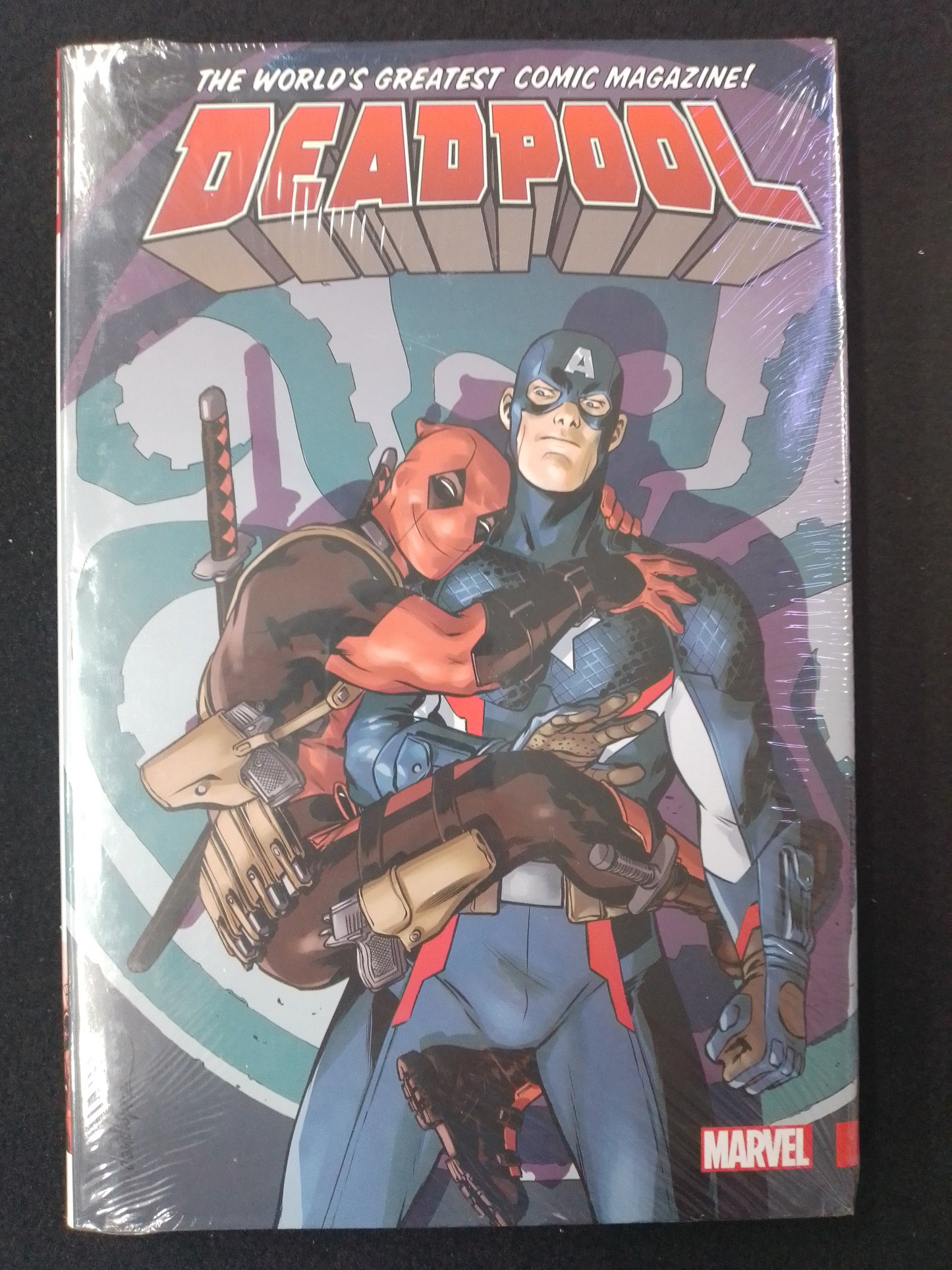 Marvel Deadpool: Worlds Greatest #4 Graphic Novel - N08644