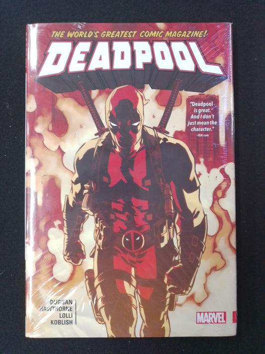 Marvel Deadpool: Worlds Greatest #5 Graphic Novel - N08645