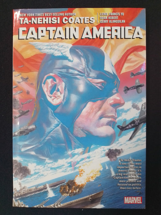 Marvel Ta-Nehisi Coates - Captain America #1 Graphic Novel - N08646