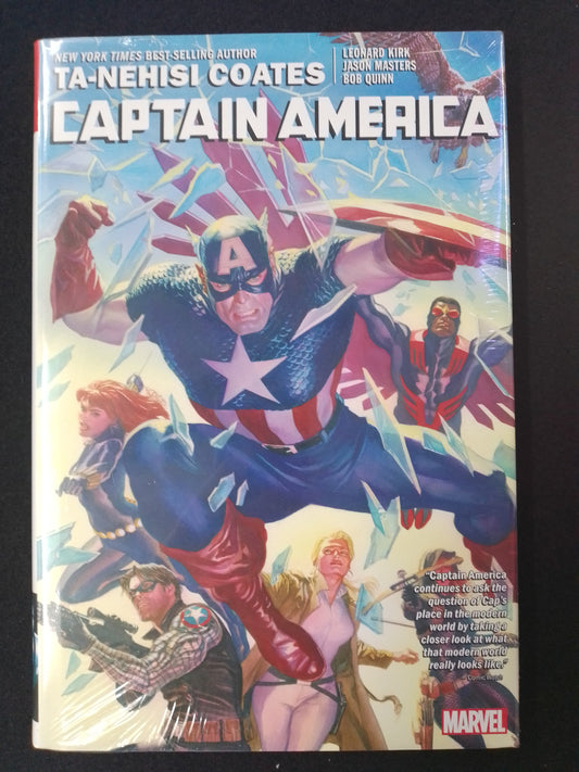 Marvel Ta-Nehisi Coates - Captain America #2 Graphic Novel - N08647