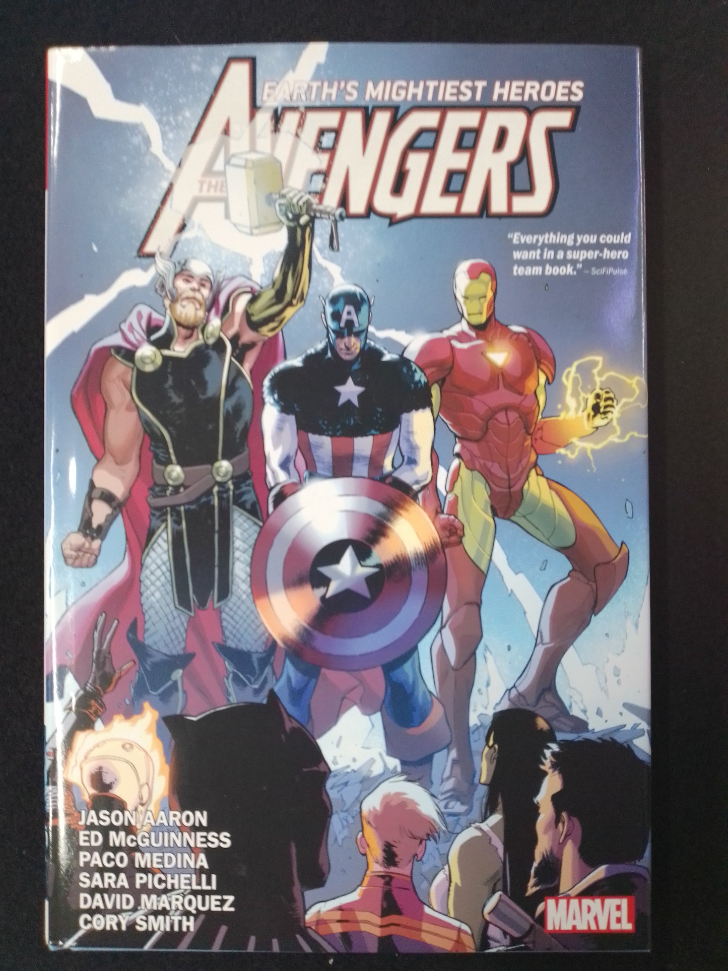 Marvel The Avengers: Earths Mightiest Heroes #1 Graphic Novel - N08648