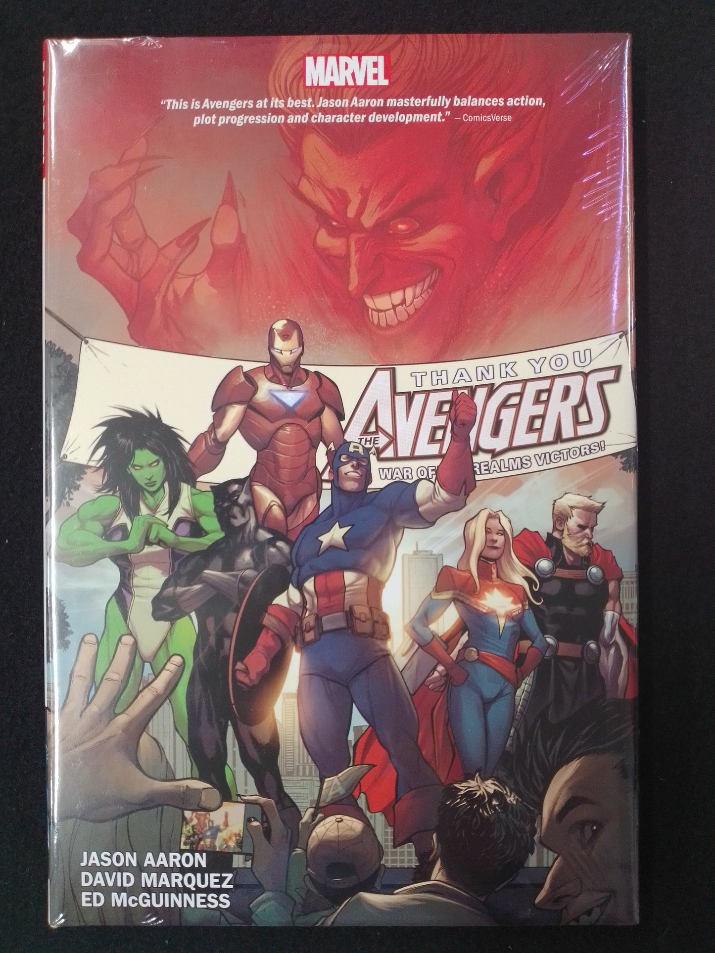 Marvel The Avengers: Thank You War Of Realms Victors #2 Graphic Novel - N08649