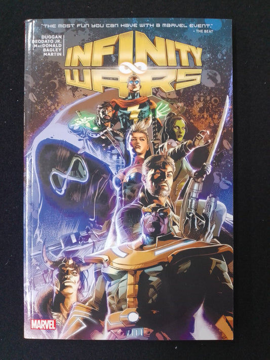 Marvel: Infinity Wars Graphic Novel By Gerry Duggan - N08650